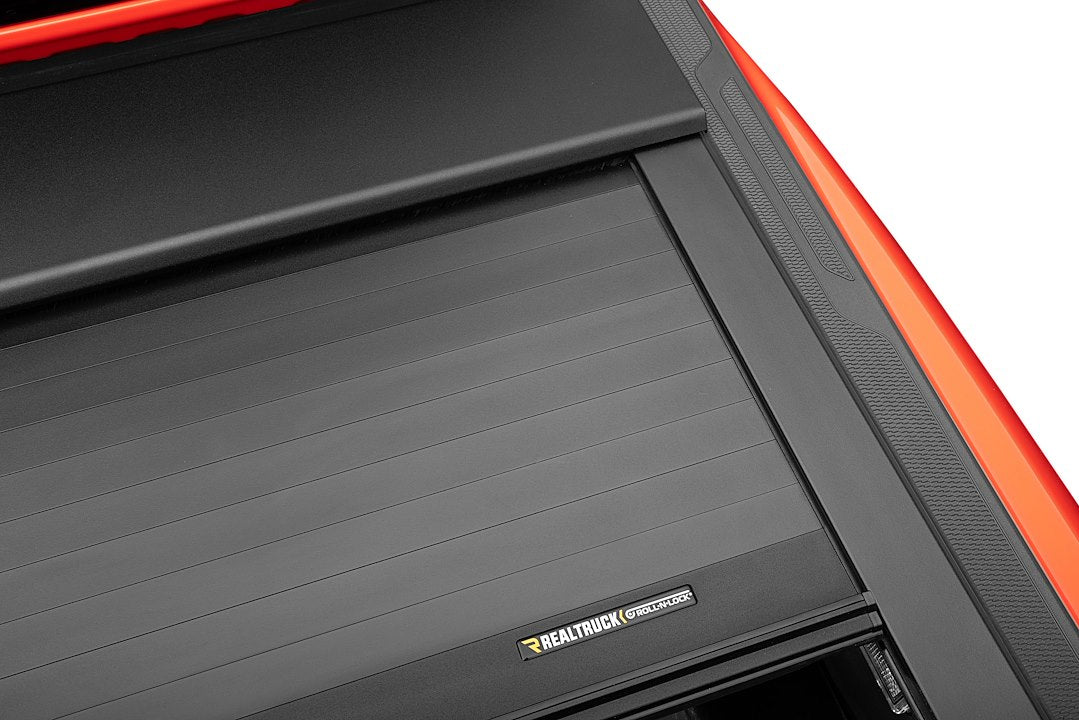 Product of Roll-N-Lock A-Series ™ Hard Manual Retractable BT532A Tonneau Cover 