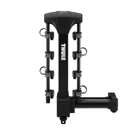 Product of Thule 9027XT 4 Bikes Bike Frame Rests On Arms With Cradles And Straps Bike Rack - Receiver Hitch Mount Yes 
