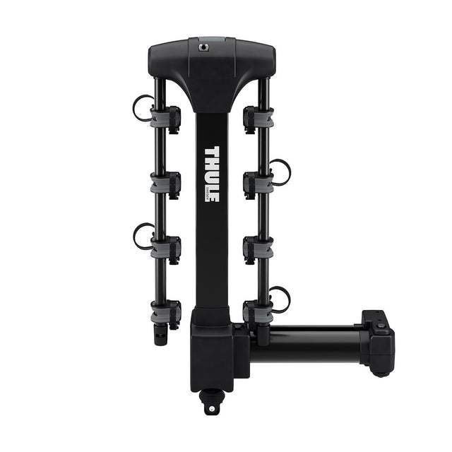 Product of Thule 9027XT 4 Bikes Bike Frame Rests On Arms With Cradles And Straps Bike Rack - Receiver Hitch Mount Yes 