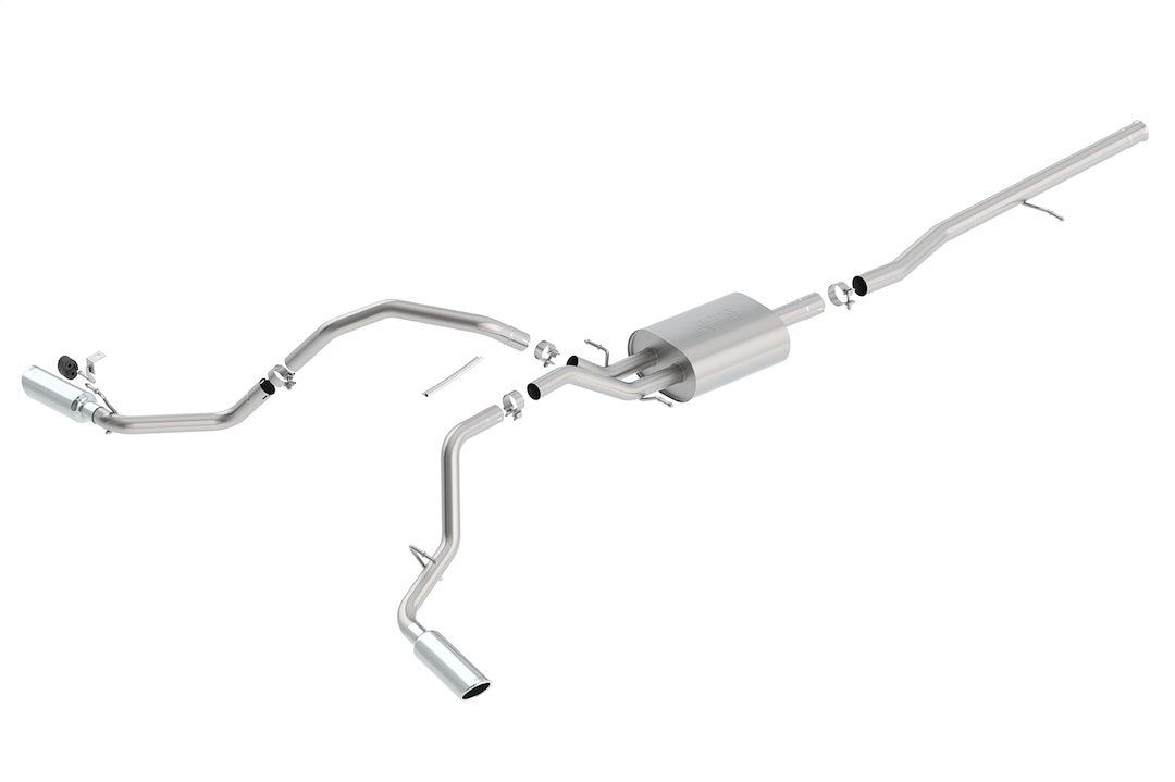 Product of Borla 140545 S-Type Cat Back System Single Exhaust System Kit 