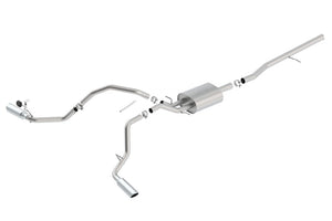 Product of Borla 140545 S-Type Cat Back System Single Exhaust System Kit 