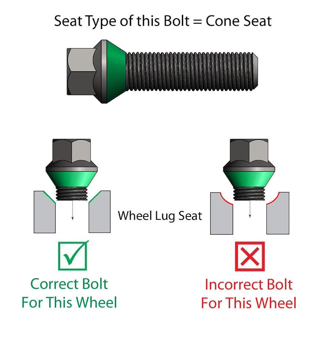 Coyote Wheel Accessories 84k557-24 Lug Bolt||lugbolt_Aconrcopy_4_4.Jpg||87||rev84k55724||933433