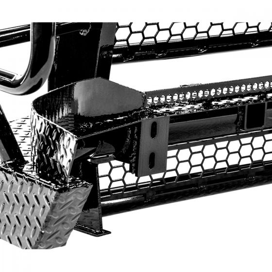 Product of Ranch Hand FBF9X1BLR Legend Steel Powder Coated Bumper 
