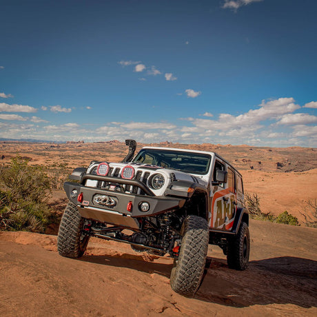 Product of ARB 3450460 Deluxe Bar Steel Powder Coated Bumper 