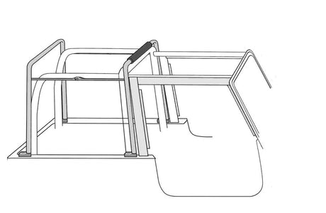 Product of Rampage 69999 Soft Top Bow