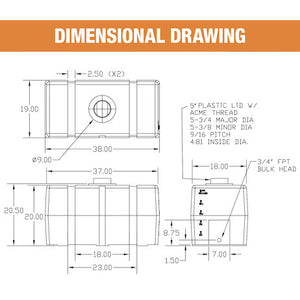 Buyers Products 82123919 Liquid Transfer Tank||82123919_16.Jpg||95||b8382123919||1718400