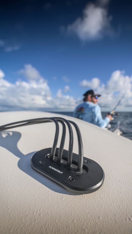Product of Scanstrut Ds-Lp-Multi-Blk Marine Network Cable Grommet