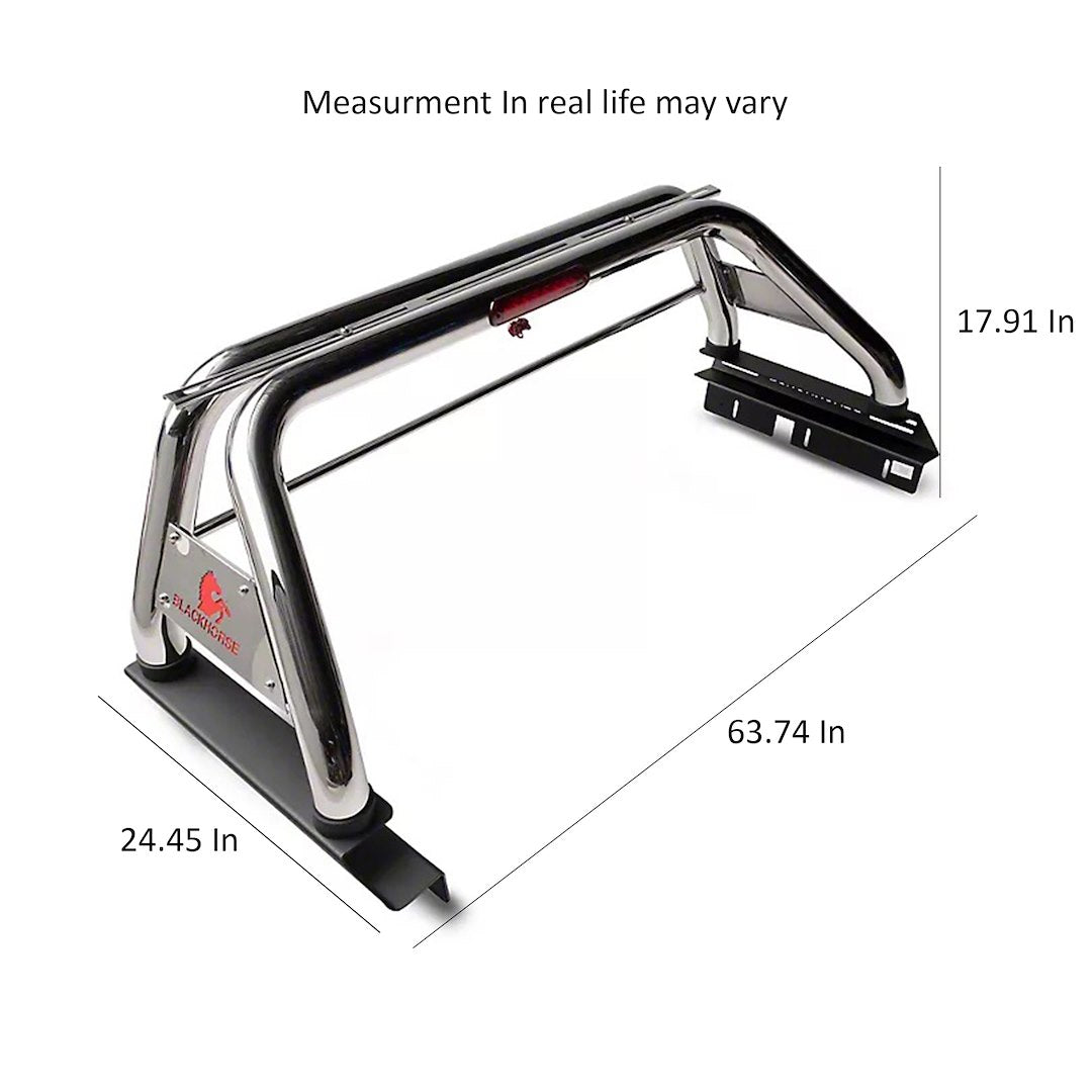 Black Horse Offroad Rb006ss-Pl69b Truck Bed Bar||rb006ss-Pl69b_6.Jpg||90||blk006sspl69b||1153790
