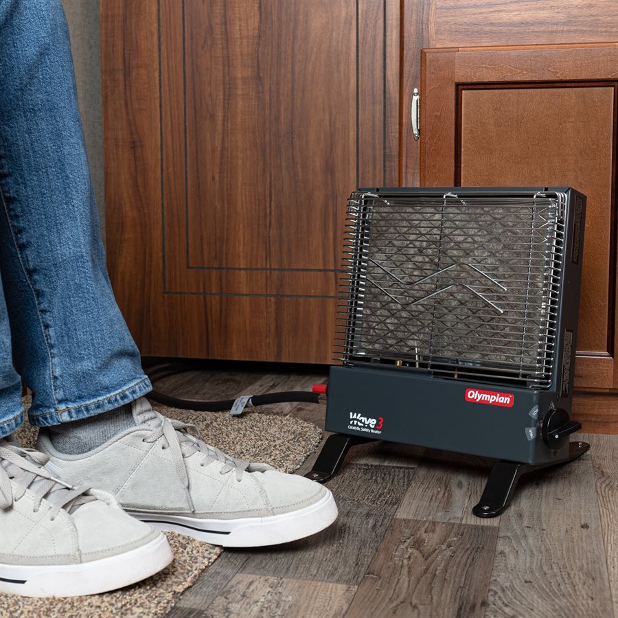 Product of Camco 57701 Space Heater Legs