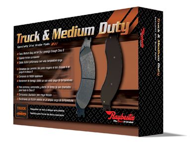 Product of Raybestos Brakes SP120TRH OEM Brake Pad - Set Of 4 