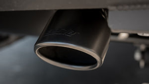 Product of Borla 11975CB ATAK ® Series Axle Back System Single Exhaust System Kit 