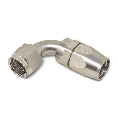 Product of Russell Automotive Full Flow 610191 Crimp-On 3/4 Inch (-12 AN) Silver 