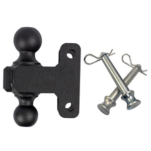 Product of Bulletproof Hitches ED2512 Receiver Trailer Hitch Ball Mount 