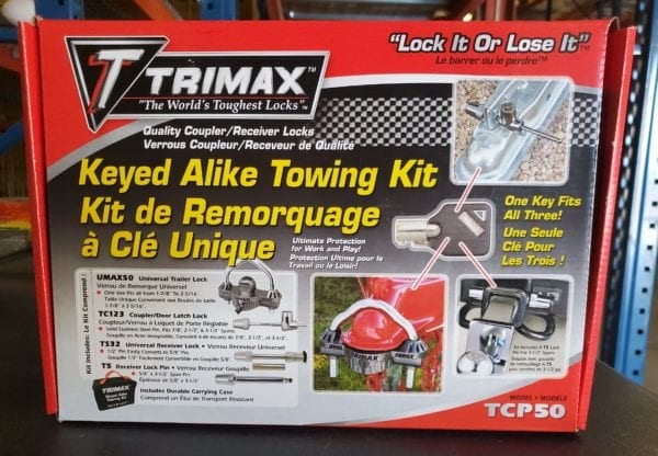 Product of Trimax Locks Tcp50 Trailer Coupler Lock