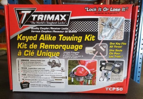 Product of Trimax Locks Tcp50 Trailer Coupler Lock