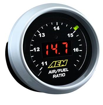 Product of Aem Electronics 30-4110ns Gauge Air/ Fuel Ratio