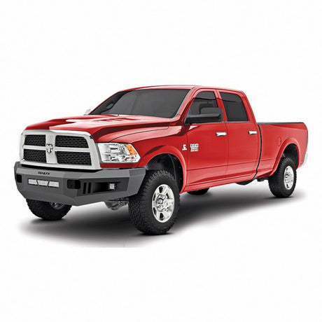 Product of TrailFX FHDNW002TI TFX Front HD Bumpers Steel Powder Coated Bumper 
