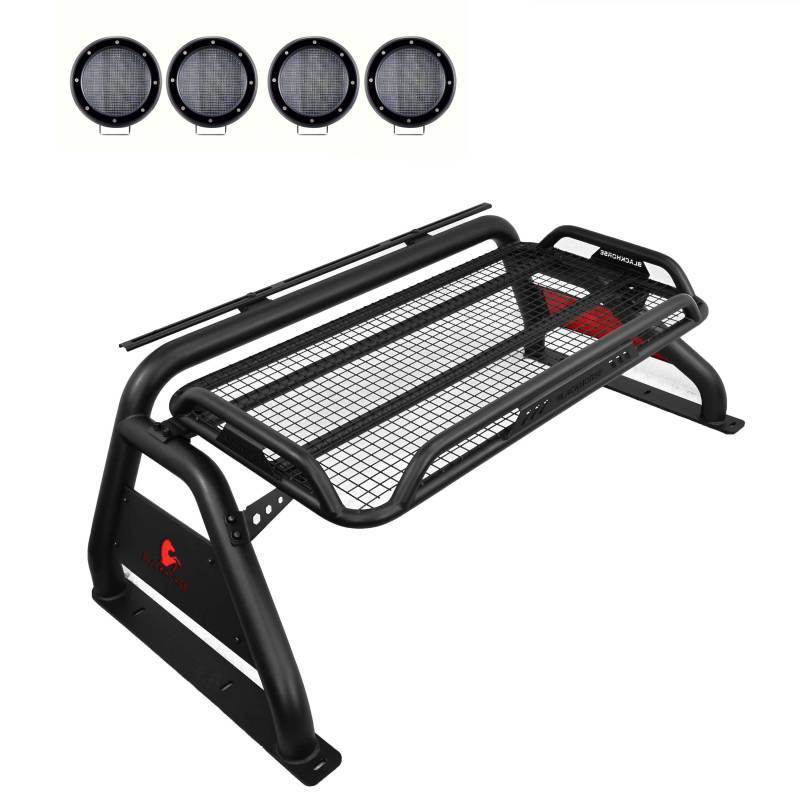 Black Horse Offroad Rb-Ba1b-Plfb Truck Bed Bar||rb-Ba1b-Plfb_1.Jpeg||85||blkrbba1bplfb||2239132