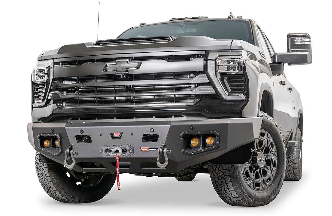Product of Warn 110912 Steel Powder Coated Bumper 