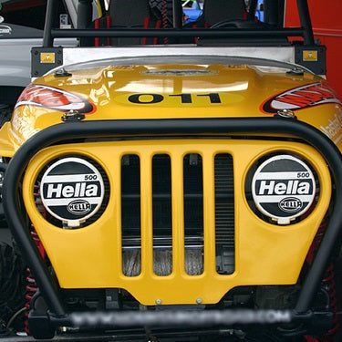 Product of Hella 005750512 Fog Beam Driving/ Fog Light 