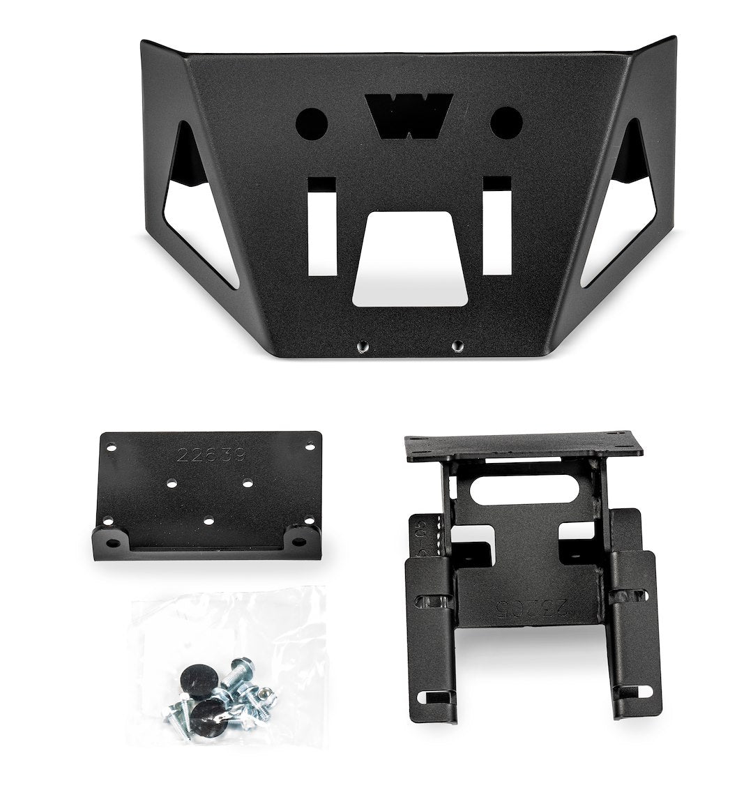 Warn 110940 Bumper||110940_Winch_Mt_Bumper_Kit.Jpg||85||w36110940||1605969