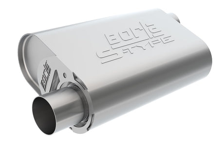 Product of Borla 400840 CrateMuffler ™ Stainless Steel Exhaust Muffler 