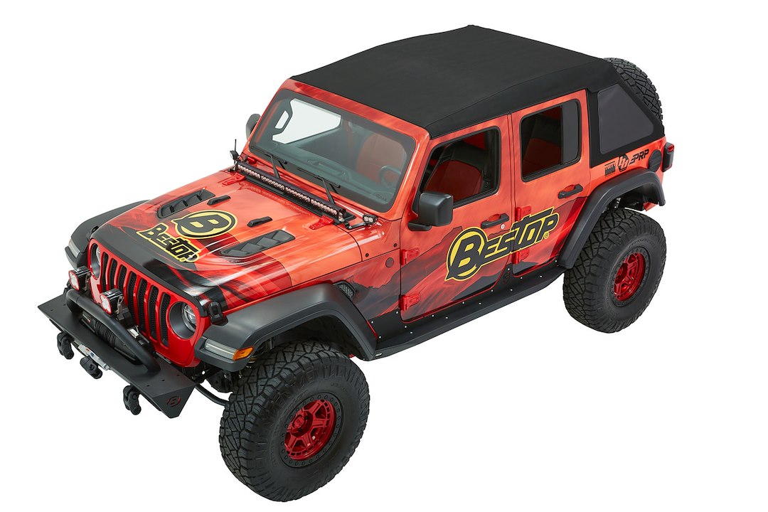 Product of Bestop 50927-17 Soft Top Component