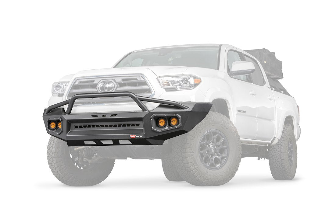 Product of Warn 107272 Ascent XP Steel Powder Coated Bumper 