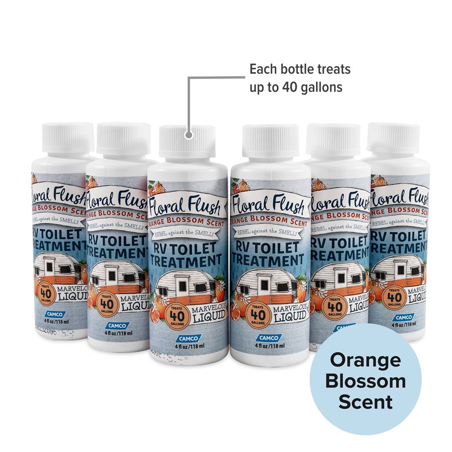 Product of Camco 41481 Orange Blossom Waste Holding Tank Treatment for 40 Gallon Tanks 