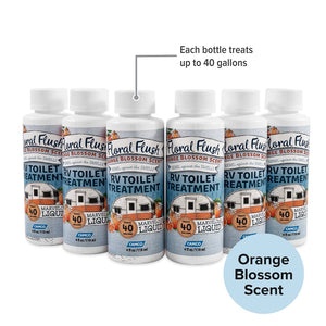 Product of Camco 41481 Orange Blossom Waste Holding Tank Treatment for 40 Gallon Tanks 