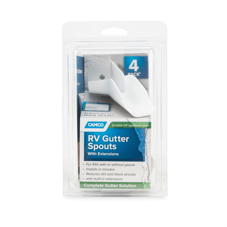 Product of Camco 42134 Drip Rail Gutter Spout