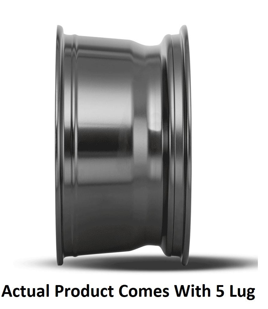 Mickey Thompson Wheel 226100332 Wheel||classic-Pro-Satin Black With Simulated Beadlock Ring_5 Lug_4.Jpg||89||m53274463||2333387