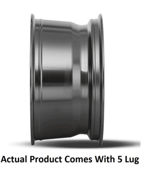 Mickey Thompson Wheel 226100332 Wheel||classic-Pro-Satin Black With Simulated Beadlock Ring_5 Lug_4.Jpg||89||m53274463||2333387