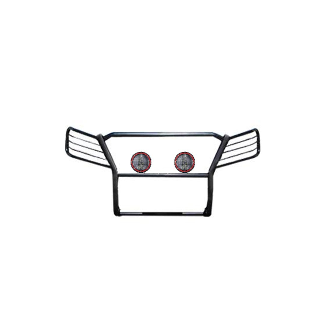 Product of Black Horse Offroad 17A080200MA-PLFR Grille Guard  