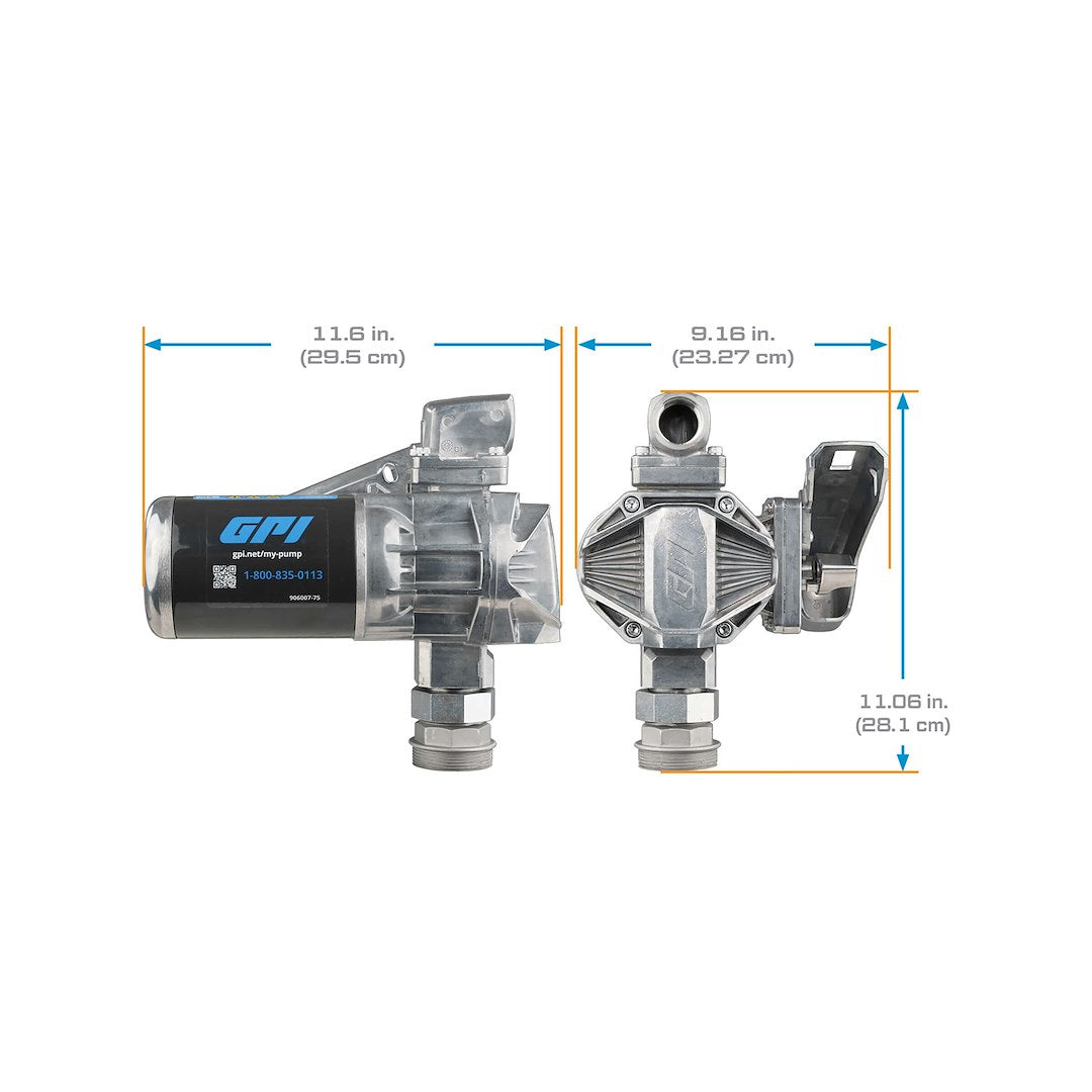 Product of Gpi (Great Plains) 162000-03 Liquid Transfer Tank Pump