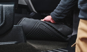 Product of Husky Liner WeatherBeater™ 18741 Black Thermoplastic Polyolefin (TPO) Floor Liner 