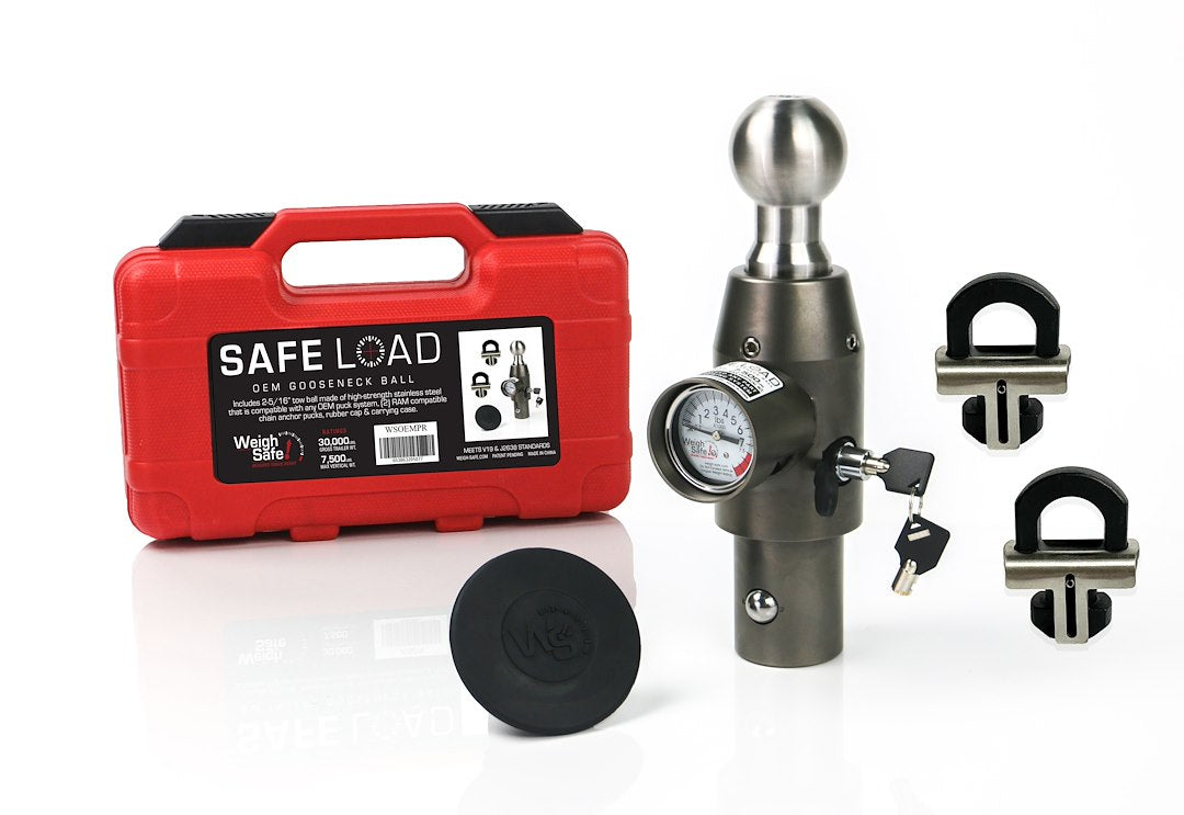Weigh Safe Wsoempr Gooseneck Trailer Hitch Ball||||85||wsfwsoempr||1926401