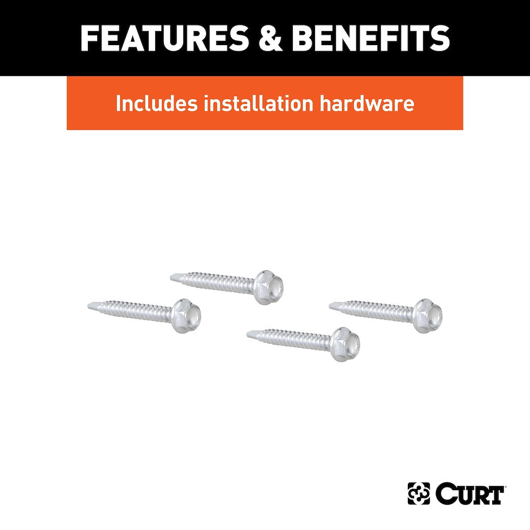 Curt 55417 Trailer Wiring Connector Adapter Housing||55417_3008x1990_Fe.Jpg||91||c9355417||967522