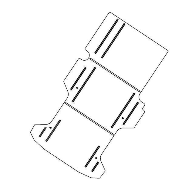 Product of Holman 40475gl Van Storage System Mounting Floor