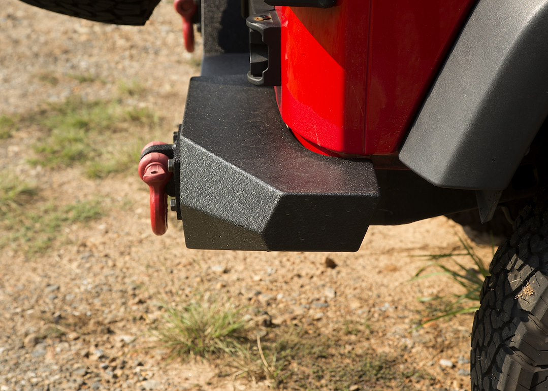 Product of Rugged Ridge 11548.20 SPARTAN™ Steel Textured Powder Coated Bumper 