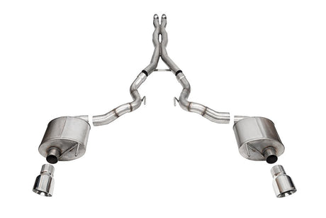Corsa Performance 21274 Exhaust System Kit||21274.Jpg||85||c1m21274||883025