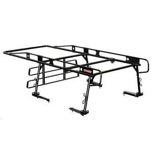 Product of Weather Guard (Werner) 1058-52-01 Bolt-On Black Matte Powder Coated Bar Style Headache Rack 