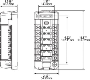 Product of Blue Sea 5035-Bss Fuse Block