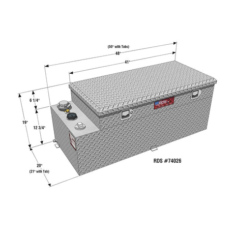 Rds Tanks 74026pc Liquid Transfer Tank||74026pc_3.Jpg||86||rds74026pc||2438017