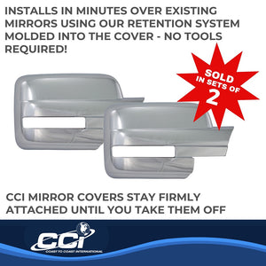 Coast To Coast Ccimc67441 Exterior Mirror Cover||c2c_Ccimc67441_Mirror Cover_B2c_3.Jpg||87||c2cmc67441||1266691