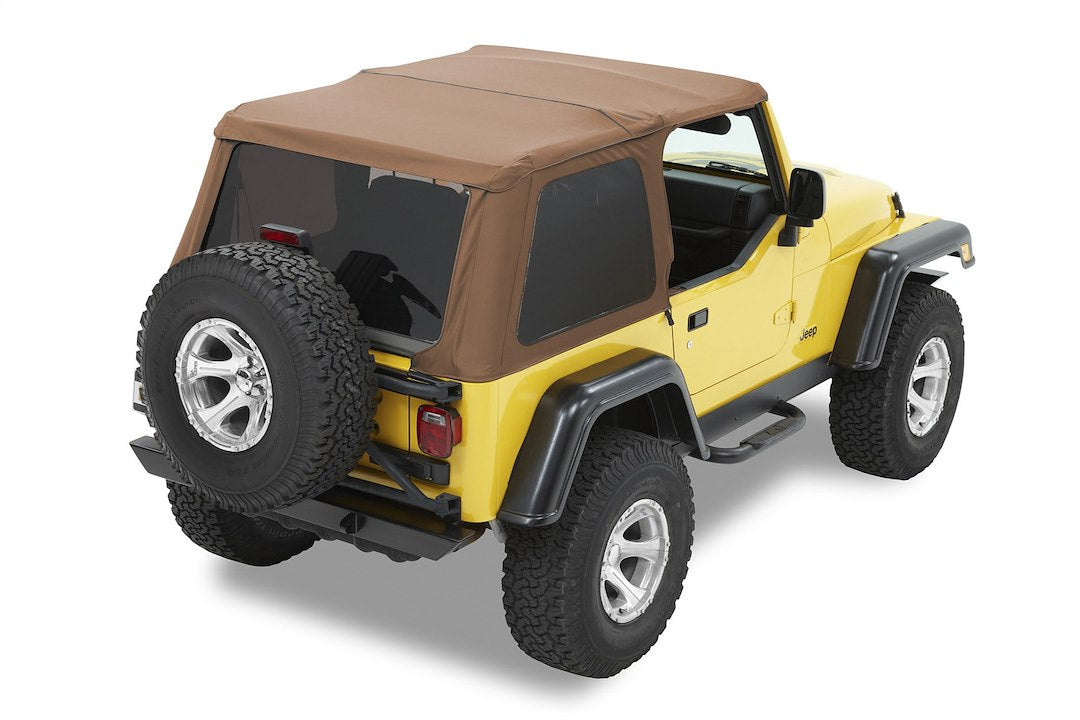 Product of Bestop 56820-37 Fastback Top Spice Fabric Soft Top 