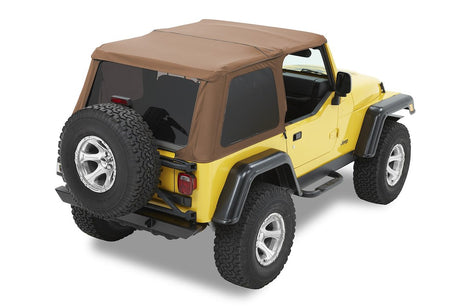 Product of Bestop 56820-37 Fastback Top Spice Fabric Soft Top 