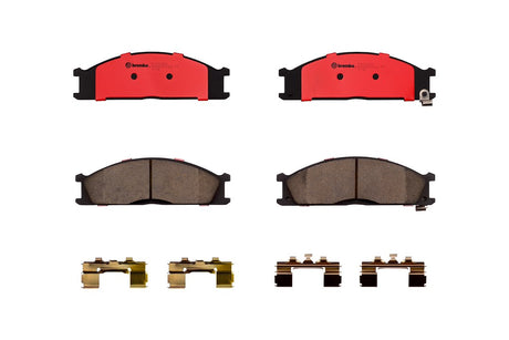 Product of Brembo P24026N Brake Pad - Set Of 4 