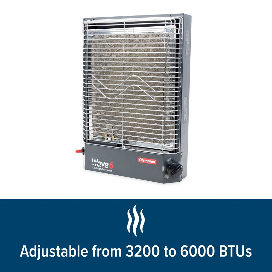 Product of Camco 57341 Space Heater