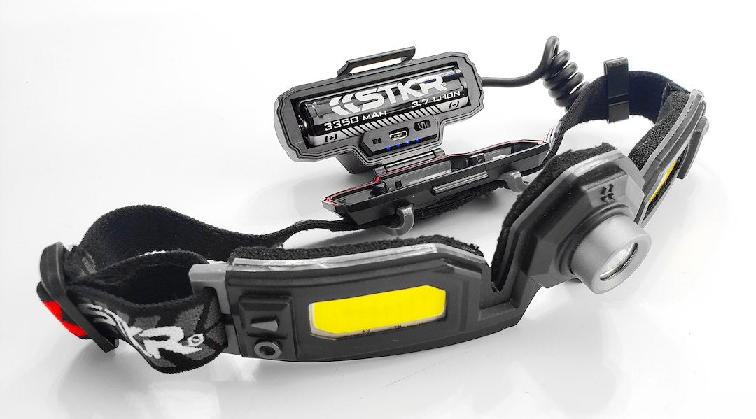 Stkr Concepts 00387 Flashlight||stkr Headlamp Pro Battery2.Jpg||95||s8k00387||1108827